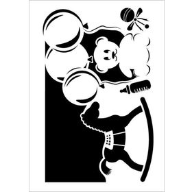 Cadence KCS-005 21x30 cm Stencil Şablon