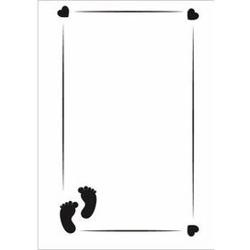 Cadence KCS-011 21x30 cm Stencil Şablon