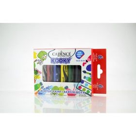 Cadence Kooky 15 ml 6'lı Guaj Boya