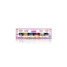 Cadence Kooky 30 ml 6'lı Kumaş Boyası