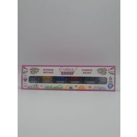 Cadence Kooky 30 ml 6'lı Kumaş Boyası