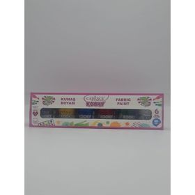 Cadence Kooky 30 ml 6'lı Kumaş Boyası