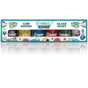 Cadence Kooky 6x30 ml Cam Boyası