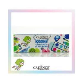 Cadence Kooky 6x30 ml Cam Boyası