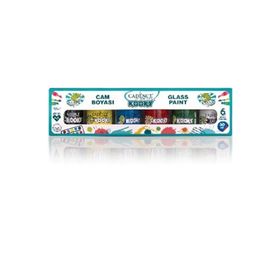 Cadence Kooky 6x30 ml Cam Boyası
