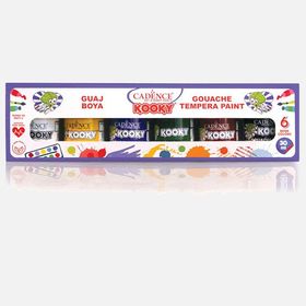 Cadence Kooky 6x30 ml Guaj Boya Seti