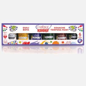 Cadence Kooky 6x30 ml Guaj Boya Seti