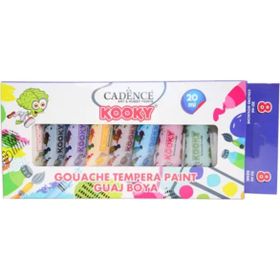 Cadence Kooky 8'li 20 ml Guaj Boya