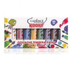 Cadence Kooky 8'li 20 ml Guaj Boya