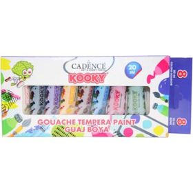 Cadence Kooky 8'li 20 ml Guaj Boya