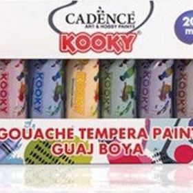 Cadence Kooky 8'li 20 ml Guaj Boya