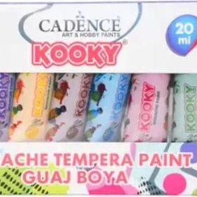 Cadence Kooky 8'li 20 ml Guaj Boya
