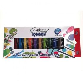 Cadence Kooky Hybrid 12x15 ml Akrilik Boya Seti