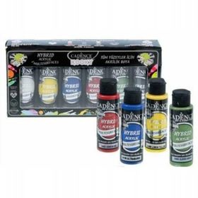 Cadence Kooky Hybrid 6x70 ml Akrilik Boya Seti
