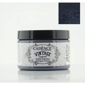 Cadence Koyu ArduvazGri Vintage Legend 150ml Eskitme Boya