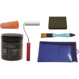 Cadence Koyu Kahve Handy Lake 250 ml Boya Seti