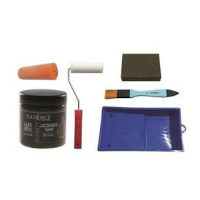 Cadence Koyu Kahve Handy Lake 250 ml Boya Seti