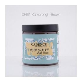 Cadence Koyu Kahve Very Chalky 500ml Mobilya Boya