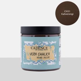 Cadence Koyu Kahve Very Chalky 500ml Mobilya Boya