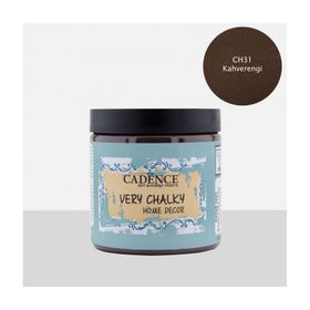 Cadence Koyu Kahve Very Chalky 500ml Mobilya Boya