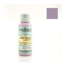 Cadence Koyu Orkide Very Chalky Enamel Cam 59ml Seramik Boya