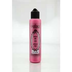 Cadence Koyu Pembe 120ml Metalik Boya