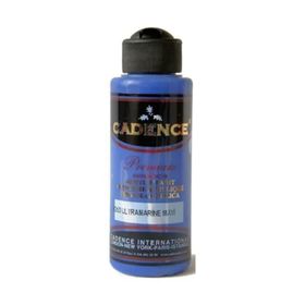 Cadence Koyu Turkuaz Su Bazlı 120 ml Ahşap Akrilik Boya