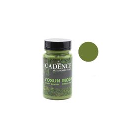 Cadence Koyu Yeşil Yosun Efekti Moss Effect Boyası