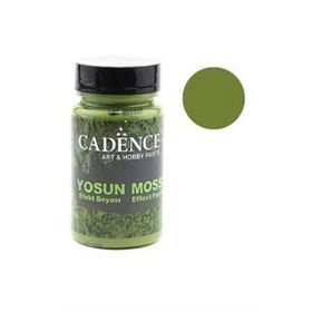 Cadence Koyu Yeşil Yosun Efekti Moss Effect Boyası