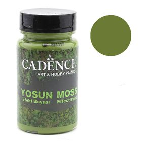 Cadence Koyu Yeşil Yosun Efekti Moss Effect Boyası