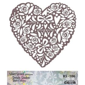 Cadence KS106 Silüet Stencil