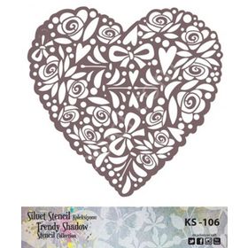 Cadence KS106 Silüet Stencil