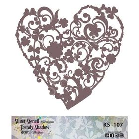 Cadence KS107 Silüet Stencil