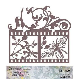 Cadence KS159 Silüet Stencil