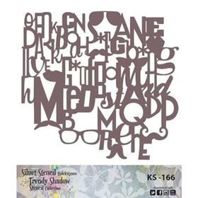 Cadence KS166 Silüet Stencil