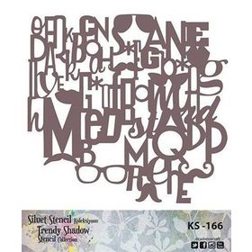 Cadence KS166 Silüet Stencil