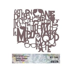 Cadence KS166 Silüet Stencil