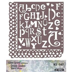Cadence KS167 Silüet Stencil