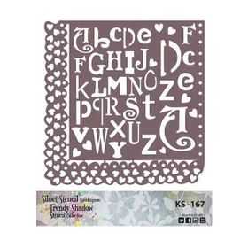 Cadence KS167 Silüet Stencil
