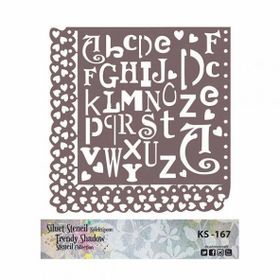 Cadence KS167 Silüet Stencil