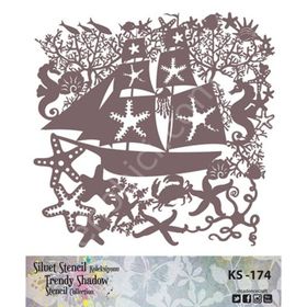Cadence KS174 Silüet Stencil