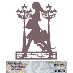 Cadence KS176 Silüet Stencil