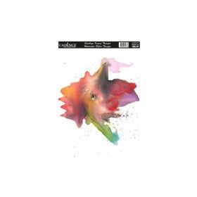 Cadence Ktsb 003 Suluboya Kumaş Transfer