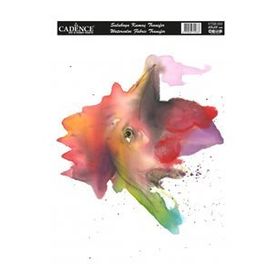 Cadence Ktsb 003 Suluboya Kumaş Transfer