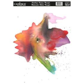 Cadence Ktsb 003 Suluboya Kumaş Transfer