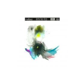 Cadence Ktsb 006 Suluboya Kumaş Transfer