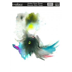Cadence Ktsb 006 Suluboya Kumaş Transfer