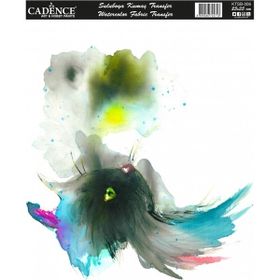 Cadence Ktsb 006 Suluboya Kumaş Transfer