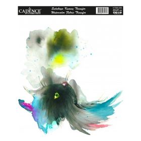 Cadence Ktsb 006 Suluboya Kumaş Transfer
