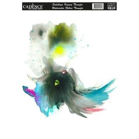 Cadence Ktsb 006 Suluboya Kumaş Transfer
